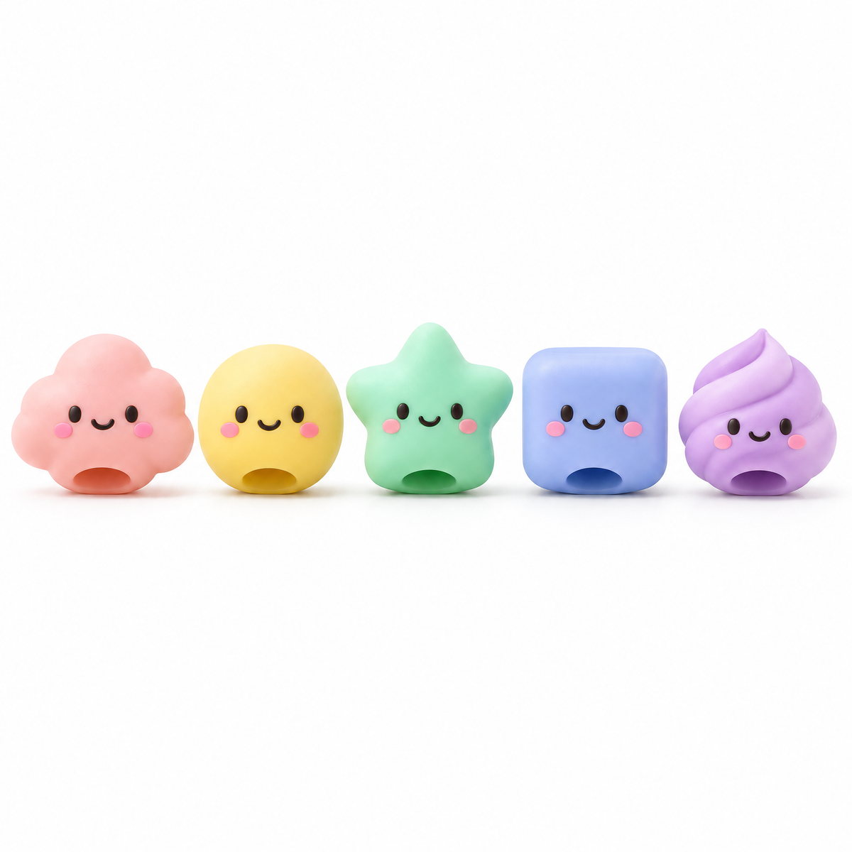 Melqavryn™ Colorful Squishy Bear Set product image 4