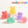 Melqavryn™ Colorful Squishy Bear Set