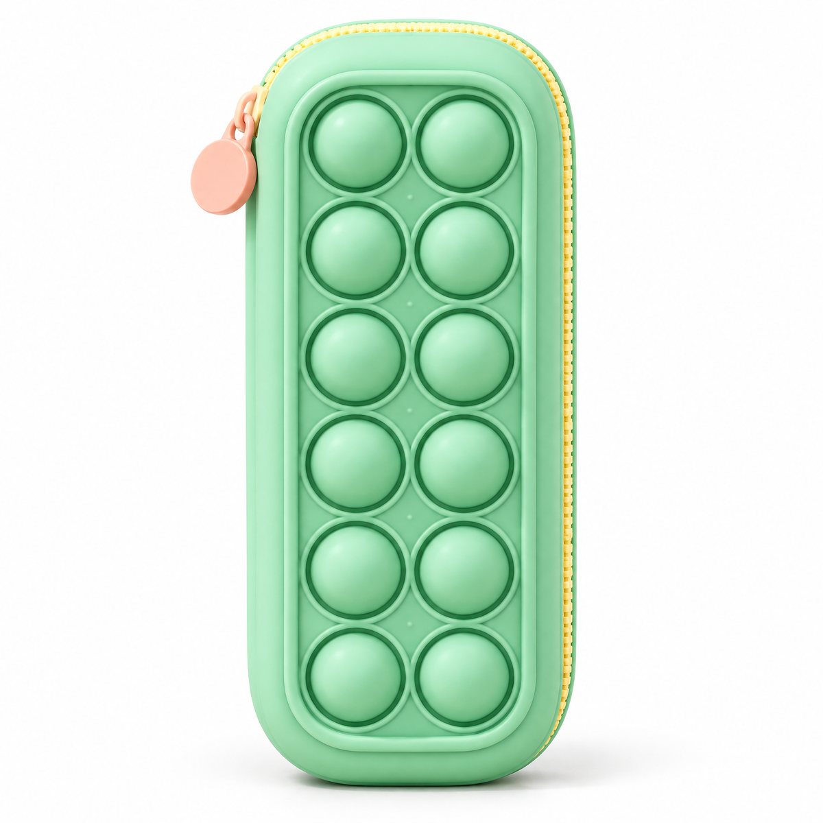 Melqavryn™ Pop Bubble Silicone Pencil Case