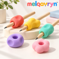 Melqavryn™ Ergonomic Silicone Pencil Grip Set