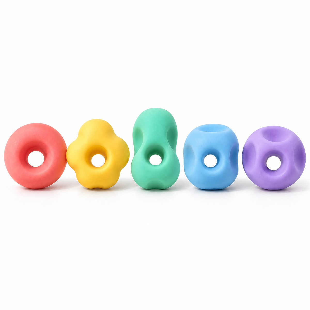 Melqavryn™ Ergonomic Silicone Pencil Grip Set
