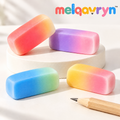 Melqavryn™ Gradient Color Block Eraser Set