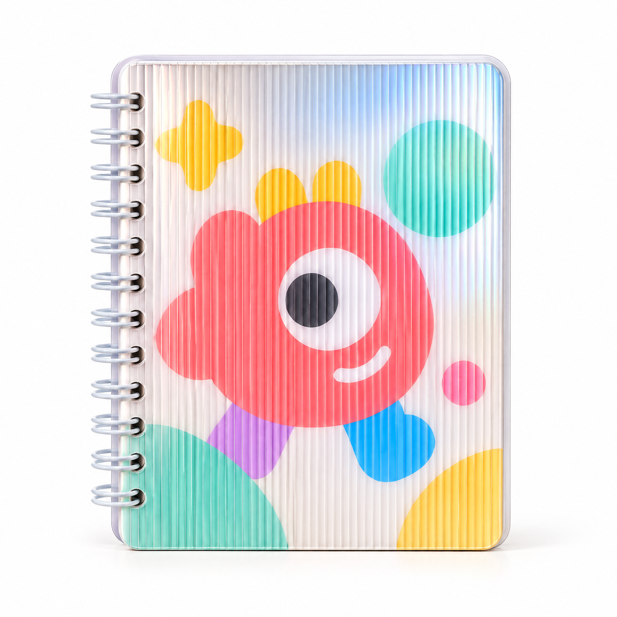 Melqavryn™ Cute Character Spiral Notebook