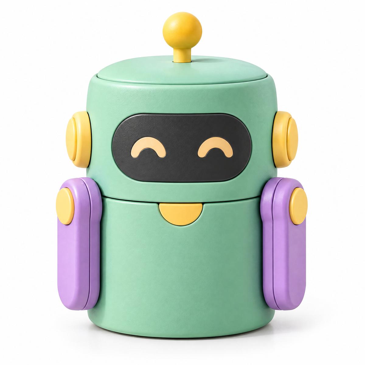 Melqavryn™ Robot Pop-Up Pencil Holder