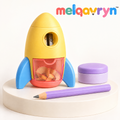 Melqavryn™ Rocket Pencil Sharpener