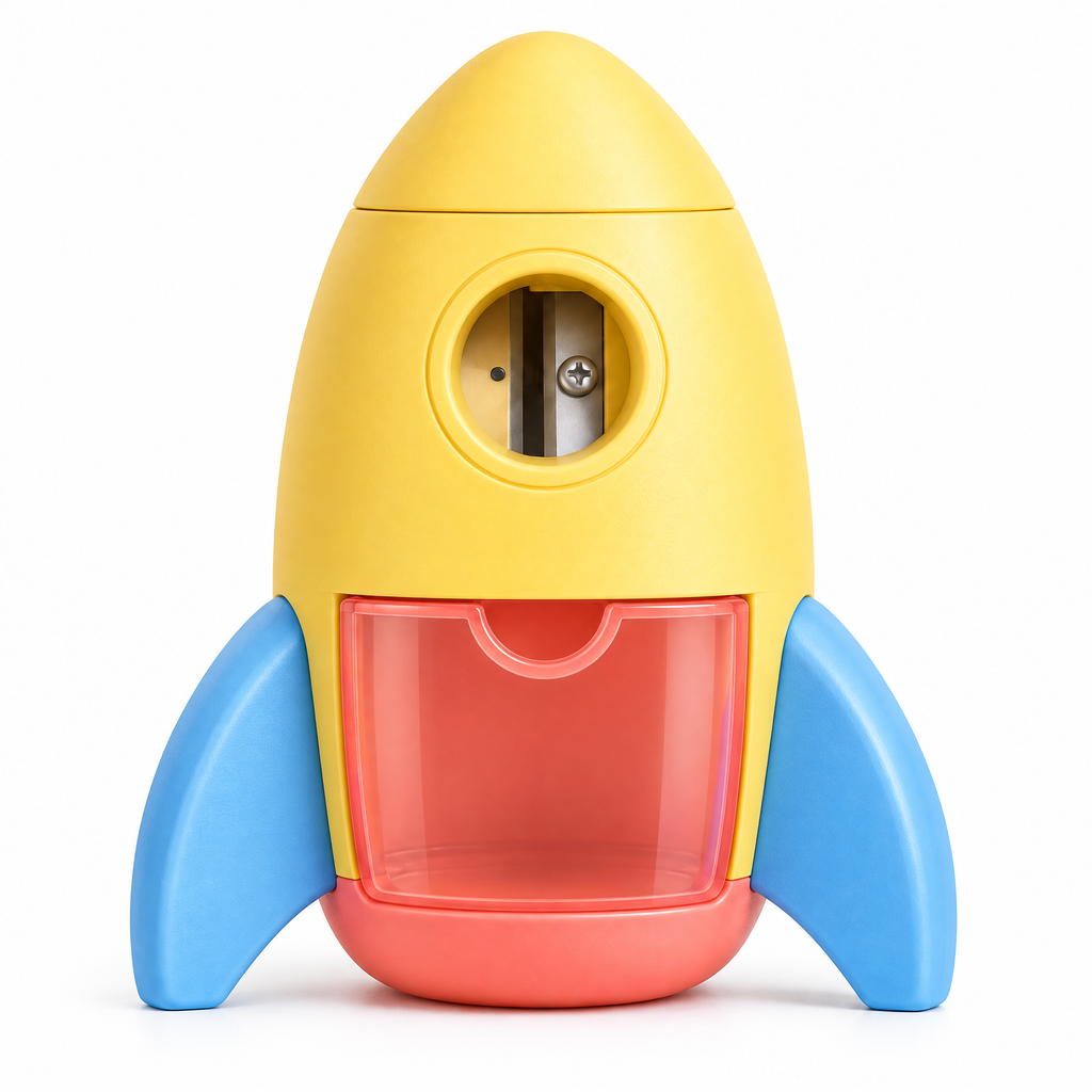 Melqavryn™ Rocket Pencil Sharpener