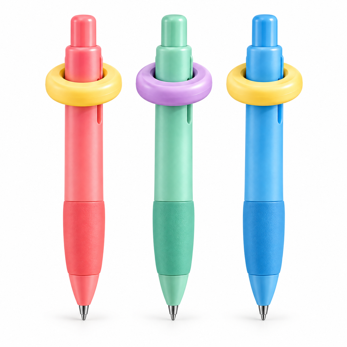 Melqavryn™ Fidget Ring Pen Set product details