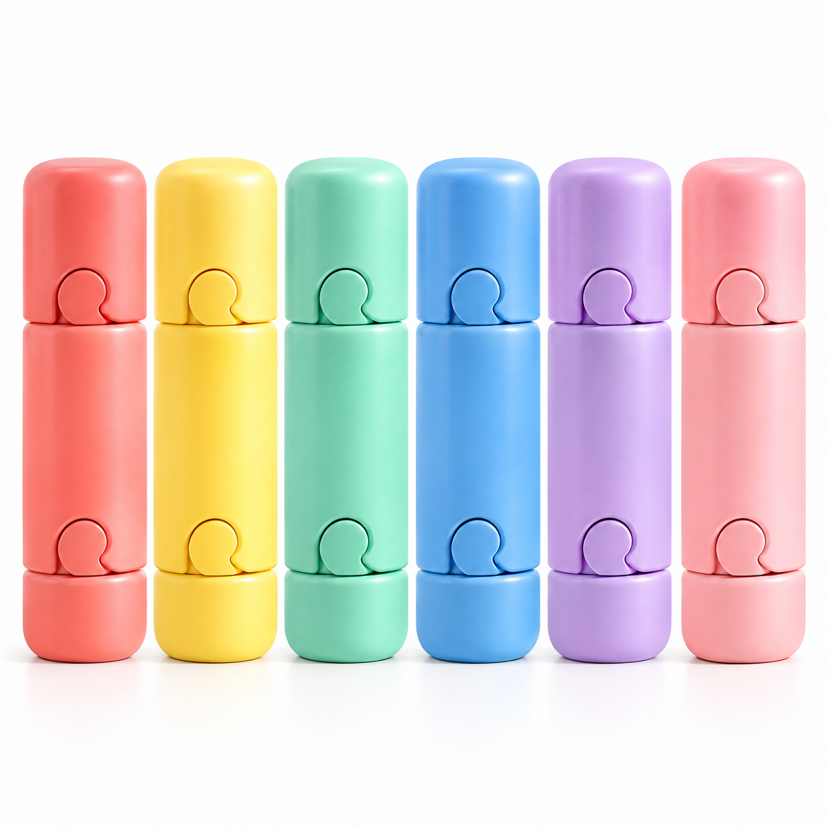 Melqavryn™ Stackable Mini Highlighter Set