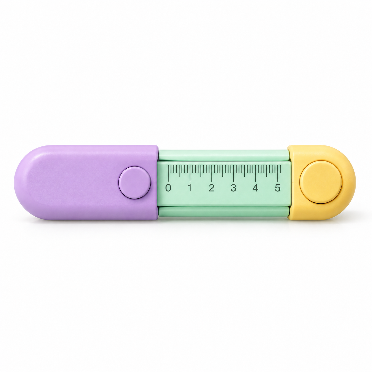 Melqavryn™ Foldable Pocket Ruler